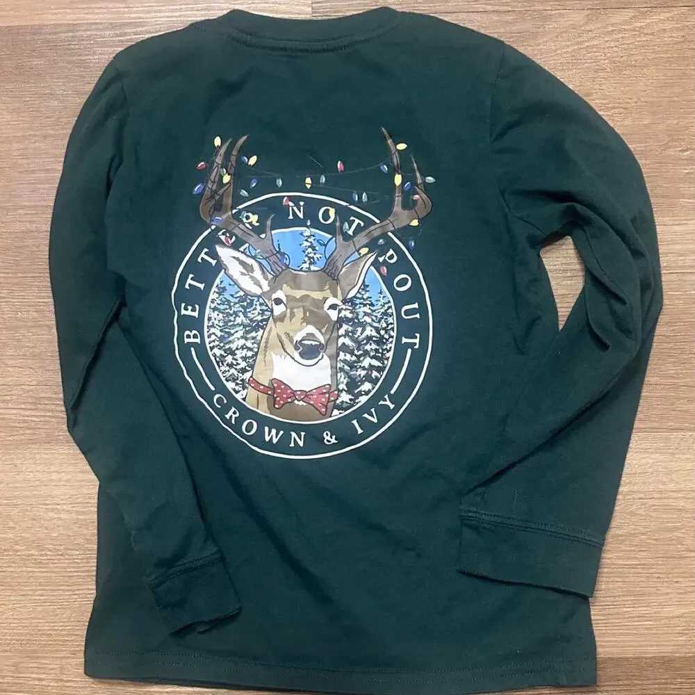 Crown ivy kids long
